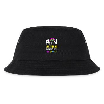 Fier frère autiste - Bob Enfant - noir - Devant