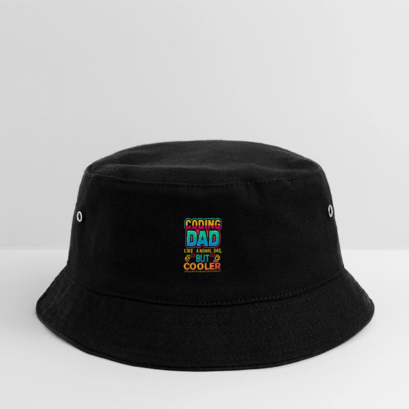 Coding Dad Cooler, Programmer  Kids’ Bucket Hat
