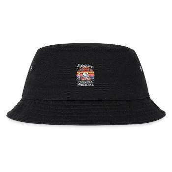 Life in paperback paradise - Kids’ Bucket Hat - black - Front