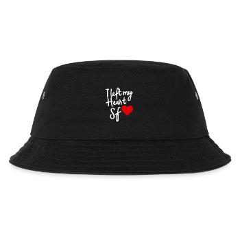 J’ai quitté mon cœur San Francisco Love - Bob Enfant - noir - Devant