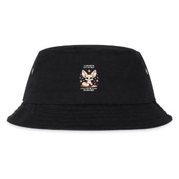 Niedlichkeits-Overload | Fennek, Ohren - Kinder Bucket Hat - Schwarz - Vorne