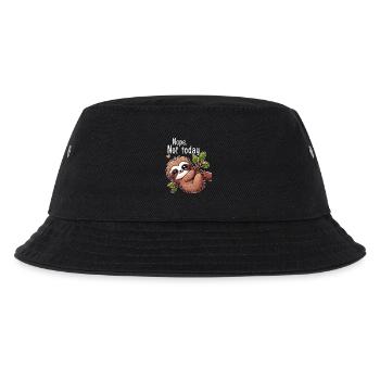 Sloth Lazy Day Nope Not Today - Bob Enfant - noir - Devant