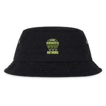 Biologielehrer Biologe Mikrobiologie Biologe - Kinder Bucket Hat - Schwarz - Vorne