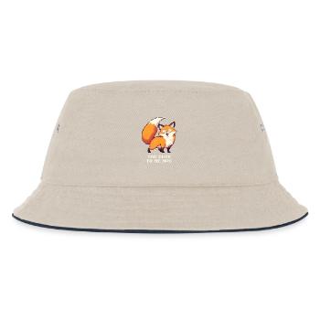 Derpy Fox avec l’énergie du personnage principal - Bob Enfant - blanc cassé/bleu marine - Devant