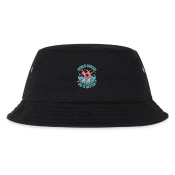 Synchronschwimmen Kunstschwimmen Wassersport - Kinder Bucket Hat - Schwarz - Vorne