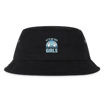 Synchronschwimmen Kunstschwimmen Wassersport - Kinder Bucket Hat - Schwarz - Vorne