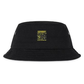 Experiments Unleashed Lab Filmplakat Halloween - Kinder Bucket Hat - Schwarz - Vorne