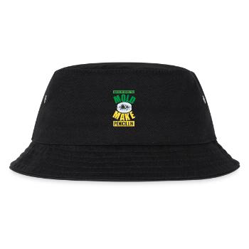 Biologielehrer Biologe Mikrobiologie Biologe - Kinder Bucket Hat - Schwarz - Vorne