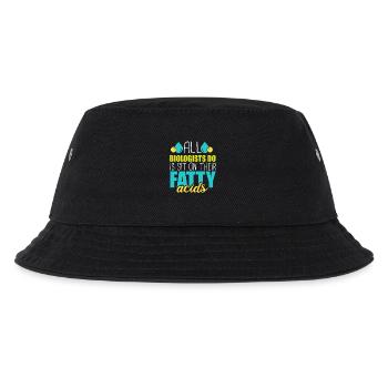 Biologielehrer Biologe Mikrobiologie Biologe - Kinder Bucket Hat - Schwarz - Vorne