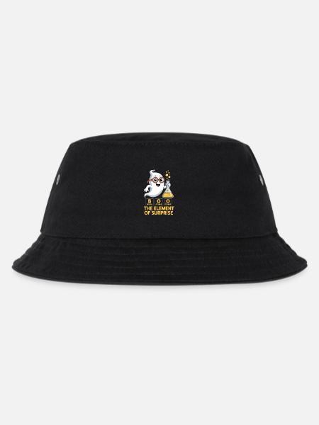 Halloween Chemistry Laboratory Humor - Kinder Bucket Hat - Schwarz