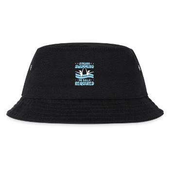 Synchronschwimmen Kunstschwimmen Wassersport - Kinder Bucket Hat - Schwarz - Vorne