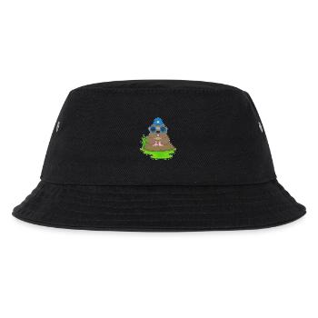 Taupe Miner Casque Minier Exploitation minière - Bob Enfant - noir - Devant