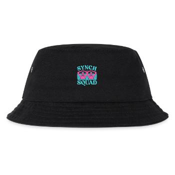 Synchronschwimmen Kunstschwimmen Wassersport - Kinder Bucket Hat - Schwarz - Vorne