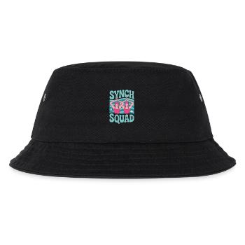 Synchronschwimmen Kunstschwimmen Wassersport - Kinder Bucket Hat - Schwarz - Vorne