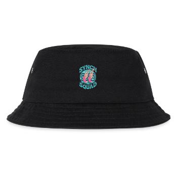 Synchronschwimmen Kunstschwimmen Wassersport - Kinder Bucket Hat - Schwarz - Vorne