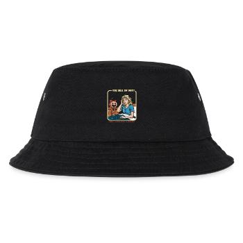 La cloche du devoir - Bob Enfant - noir - Devant