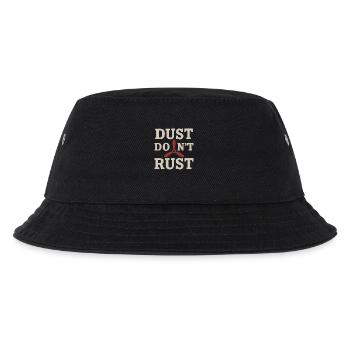 Ländliche Luftfahrt Landwirtschaft Pilotgeschenk - Kinder Bucket Hat - Schwarz - Vorne