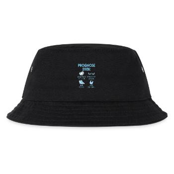Soon Mom FORECAST 2026 DIRTY DIAPERS - Kids’ Bucket Hat - black - Front