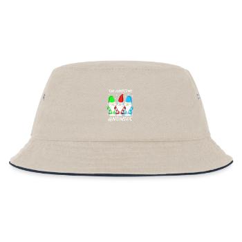 Gnome - Bob Enfant - blanc cassé/bleu marine - Devant