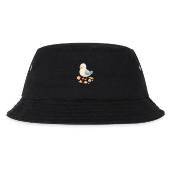 Seagull Beach Coquillages Côte Maritime - Bob Enfant - noir - Devant