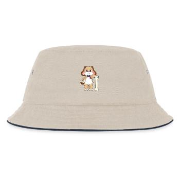 Chien Groom Noeud papillon Mariage - Bob Enfant - blanc cassé/bleu marine - Devant