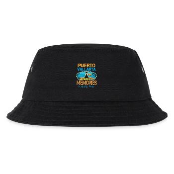 Puerto Vallarta schafft Erinnerungen - Kinder Bucket Hat - Schwarz - Vorne