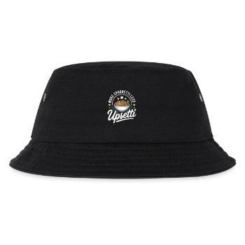 More spaghetti, less upsetti - Kids’ Bucket Hat - black - Front