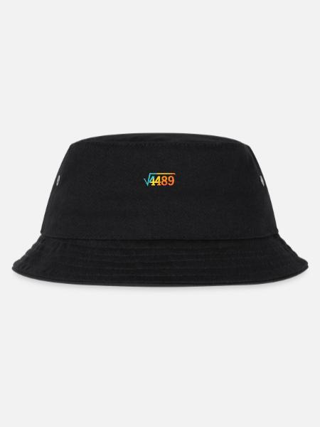 Lustiges Meme 67, Quadratwurzel 4489 - Kinder Bucket Hat - Schwarz