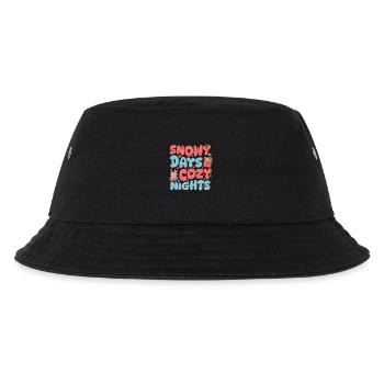 Reindeer Outfit Perfect Gift Idea - Kids’ Bucket Hat - black - Front