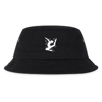 Turner Boden Kunstturnen - Kinder Bucket Hat - Schwarz - Vorne