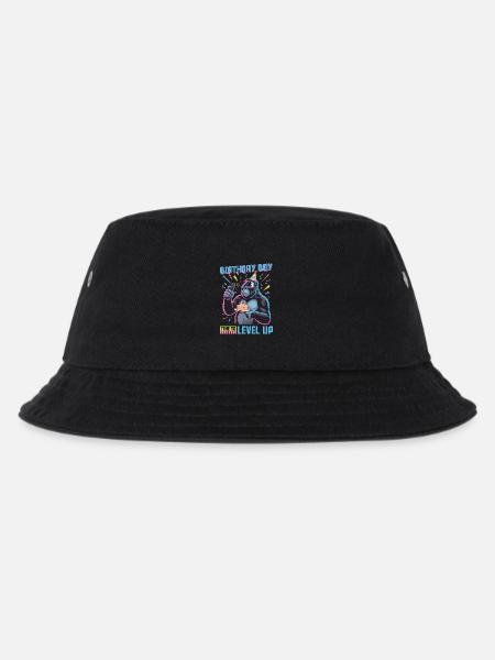 Birthday Gamer VR - Kinder Bucket Hat - Schwarz