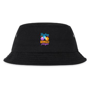 Jeu de bingo Badass Player Bingo - Bob Enfant - noir - Devant