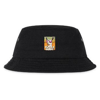 Alpaga Fan Rétro Lama Drôle - Bob Enfant - noir - Devant