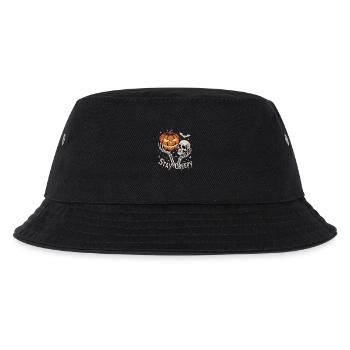 Stay Creepy, Stay Creepy Halloween Theme - Kids’ Bucket Hat - black - Front