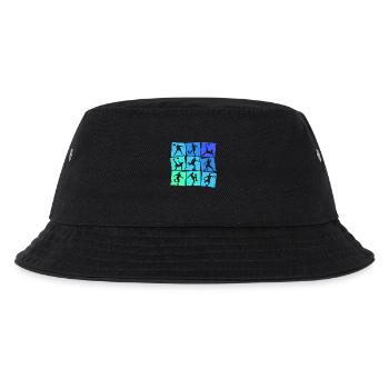 Soccer Soccer Players Soccer Players Kids Boys - Kids’ Bucket Hat - black - Front