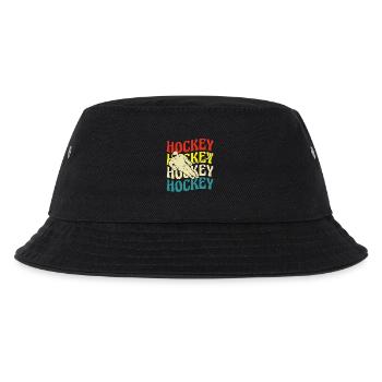 Hockey sur glace Hockey Hockey Joueur de hockey - Bob Enfant - noir - Devant