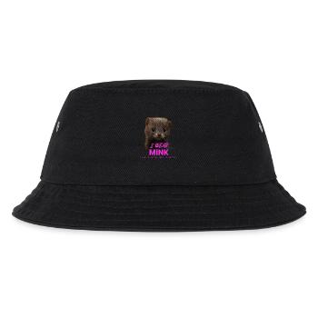 I Wear Mink – Déclaration anti-fourrure - Bob Enfant - noir - Devant