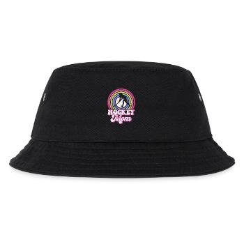 Hockey Eishockey Eishockeyspieler Geschenk - Kinder Bucket Hat - Schwarz - Vorne