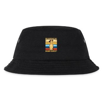 Board Games? Board Game Board Game - Kids’ Bucket Hat - black - Front
