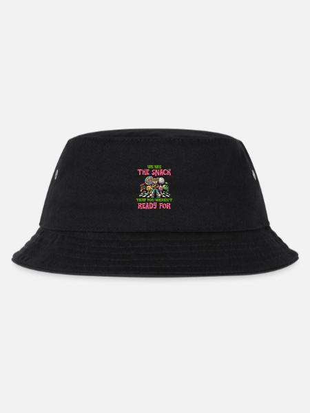 Funny Candy Gift Idea Sweet Tooth Fashion - Kids’ Bucket Hat - black