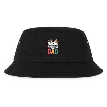 Nacho Average Dad - Kids’ Bucket Hat - black - Front