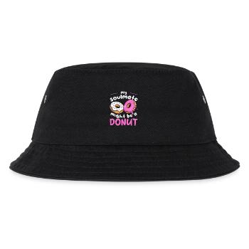 Mon beignet d’âme sœur - Bob Enfant - noir - Devant