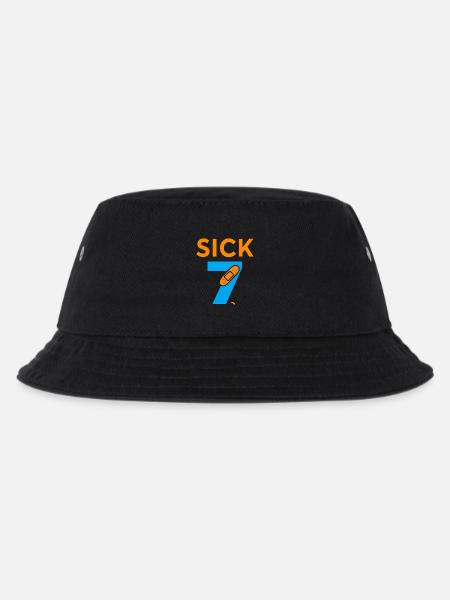 Sick Seven Meme Tee Six Seven - Bob Enfant - noir
