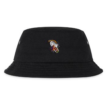 Trail running. Get out into nature. - Kids’ Bucket Hat - black - Front