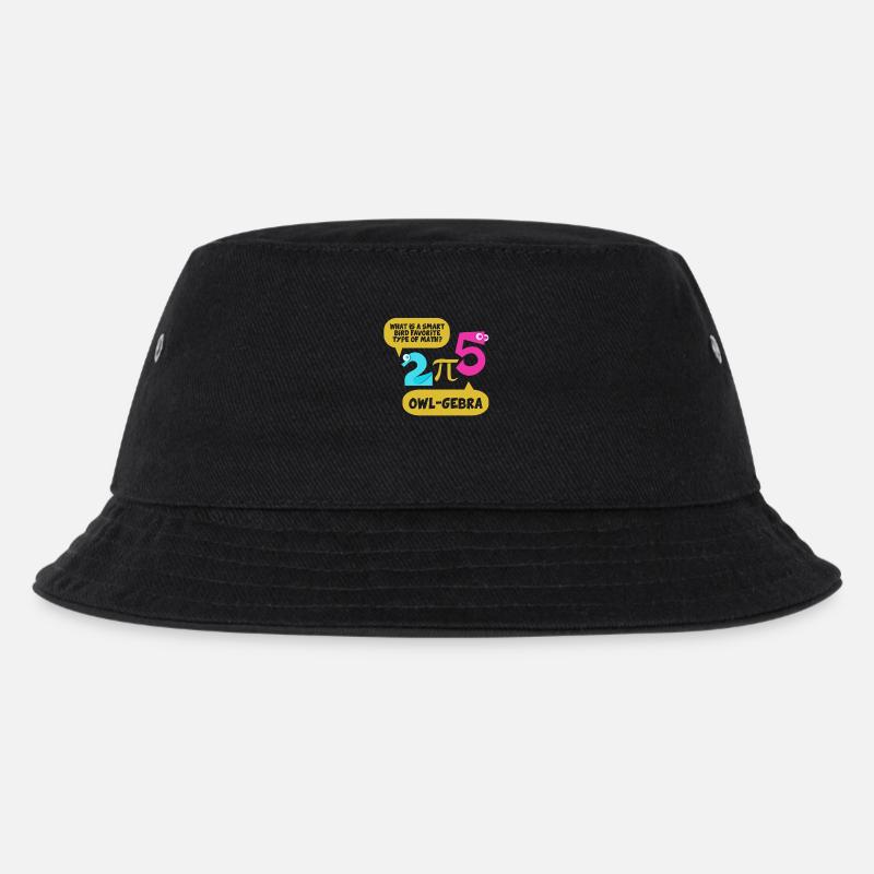Mathematik Mathe Mathelehrer Mathematiker - Kinder Bucket Hat - Schwarz