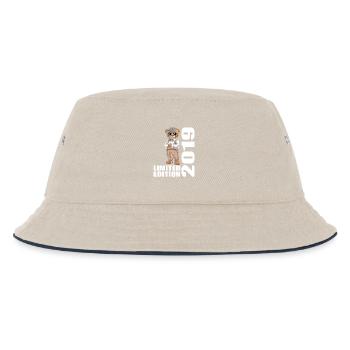 2019 Édition Limitée Ours Anniversaire 2019 - Bob Enfant - blanc cassé/bleu marine - Devant