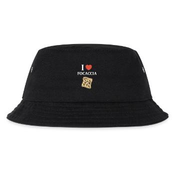 J'aime Focaccia - Bob Enfant - noir - Devant