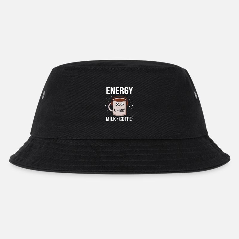 Physik Phyiker Physikstudent Physiklehrer - Kinder Bucket Hat - Schwarz