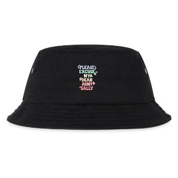 Lustiges Mathematik Sprüche Mathelehrer Lehrer - Kinder Bucket Hat - Schwarz - Vorne