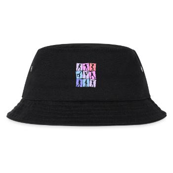 Roller Skates Roller Skates Women Kids Girls - Kids’ Bucket Hat - black - Front